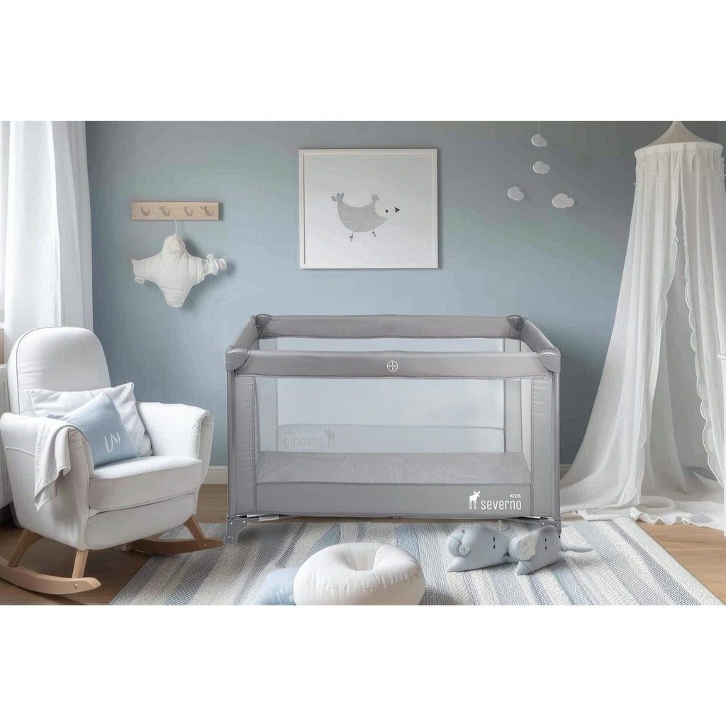 Tourist Cot Honey Bunny, faltbar für Alltag und Zuhause – Detailansicht 3
