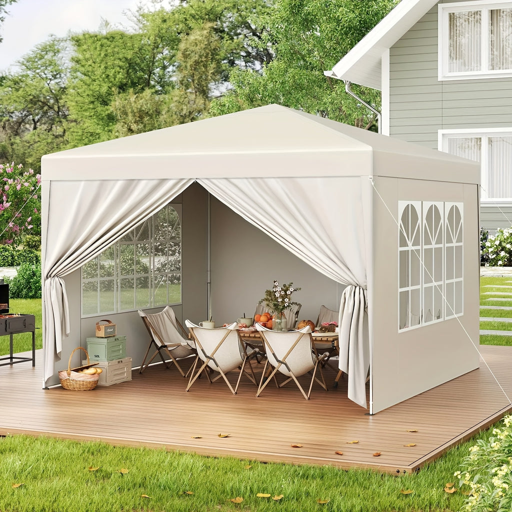 Tragbare Falt-Gazebo, 1 Stk für Garten und Terrasse – Hauptansicht