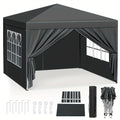 Tragbare Falt-Gazebo, 1 Stk für Garten und Terrasse – Detailansicht 3