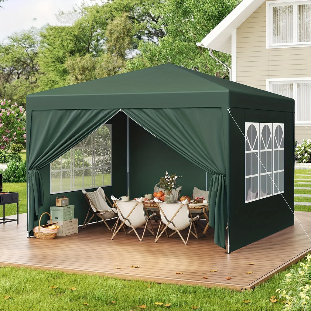 Tragbare Falt-Gazebo, 1 Stk für Garten und Terrasse – Detailansicht 10