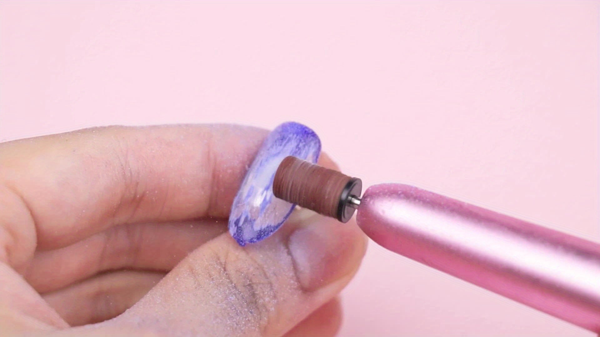 Tragbare Nagel Lackiermaschine, Rosa für Zuhause – Detailansicht 11