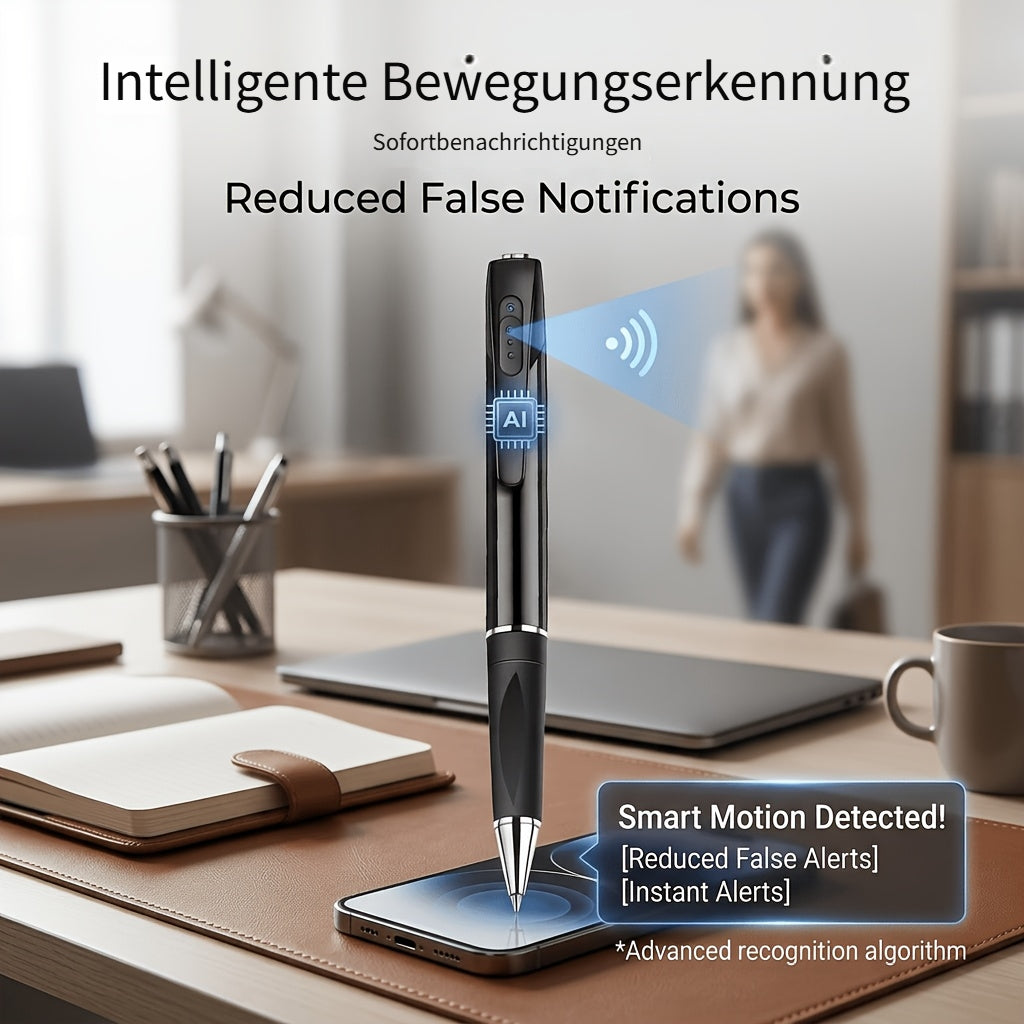 Tragbare Stiftkamera, 1 Stk für Meetings – Detailansicht 5