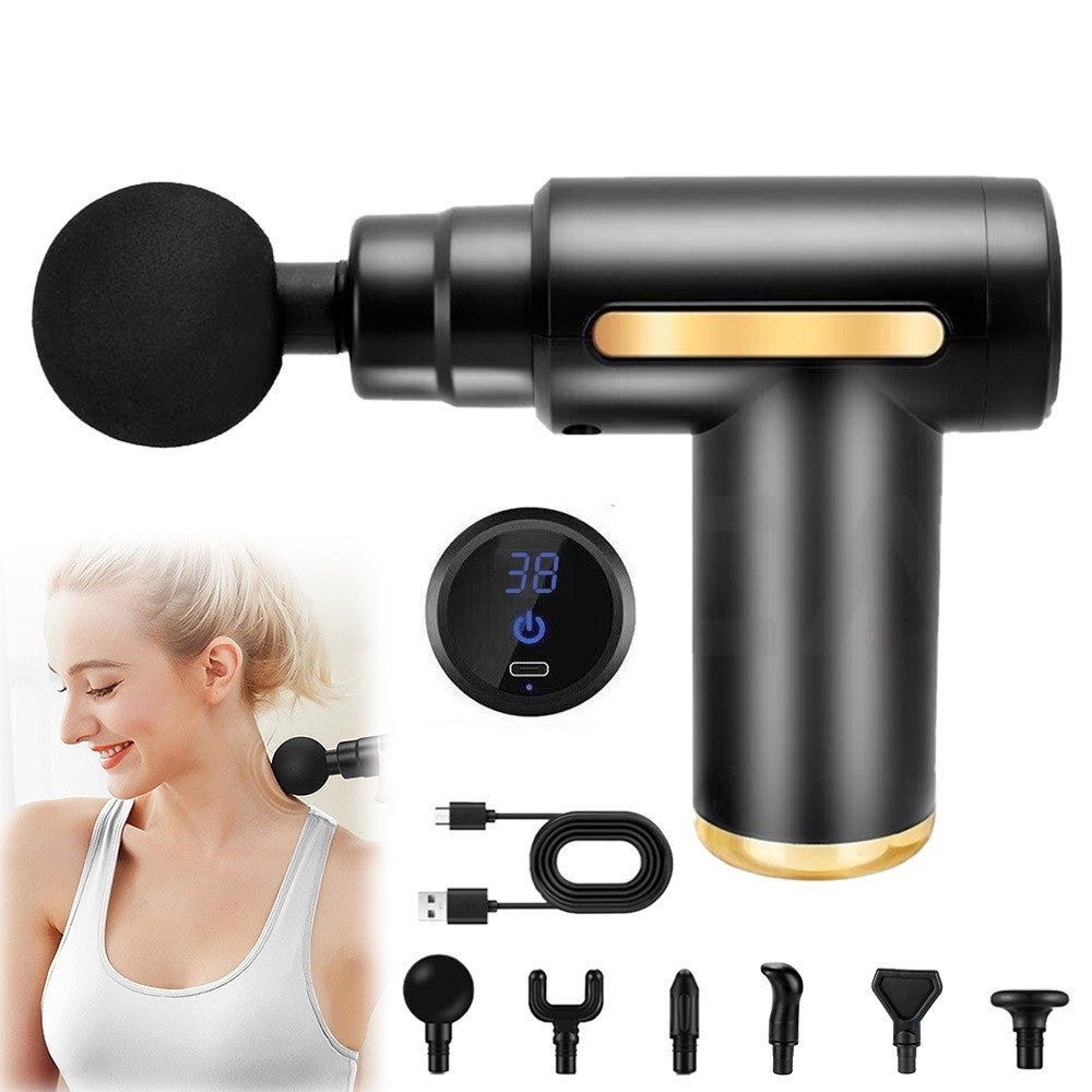 Tragbarer elektrischer Faszien-Massagegerät, 1200mAh für Schlafzimmer und Bett – Detailansicht 11