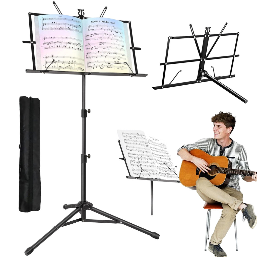 Tragbarer Notenständer, 1 für Musiker und Zuhause – Detailansicht 7