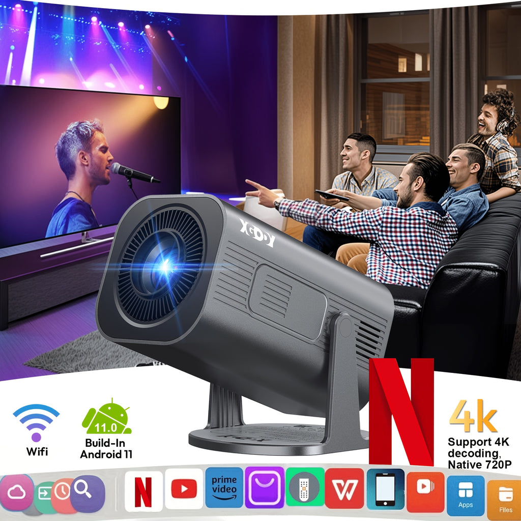 Tragbarer Projektor, Gimbal 3 Pro für Schlafzimmer und Bett – Hauptansicht