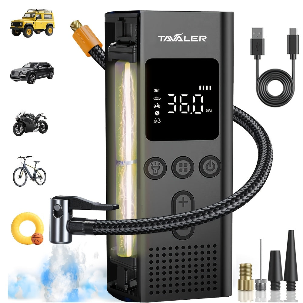 Tragbarer Reifenfüller, 3-150 für Fahrrad und Auto – Detailansicht 11