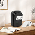 Tragbarer Thermodrucker, Grün für Homeoffice und Reisen – Hauptansicht