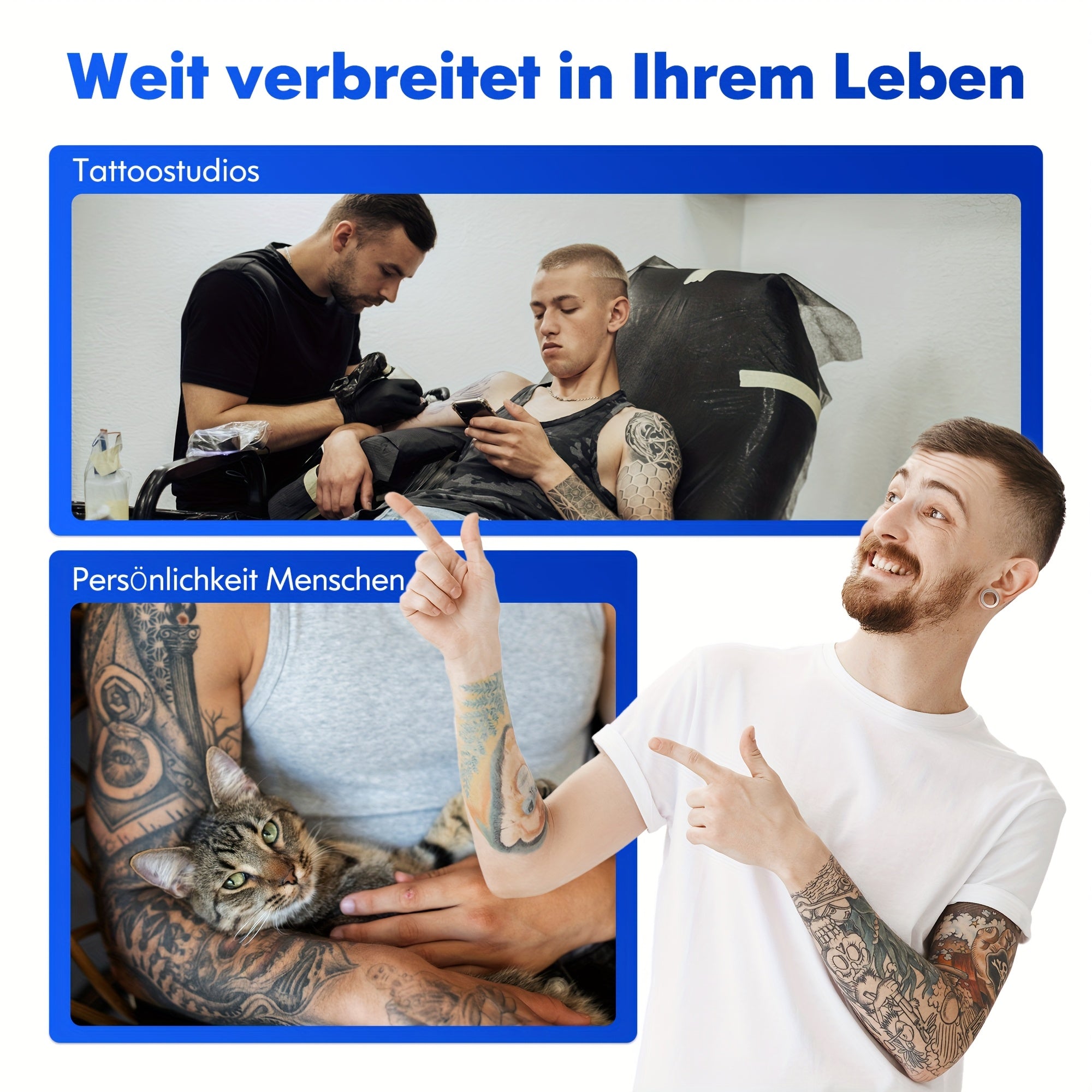 Tragbarer Thermodrucker, Weiß für Zuhause und unterwegs – Detailansicht 11