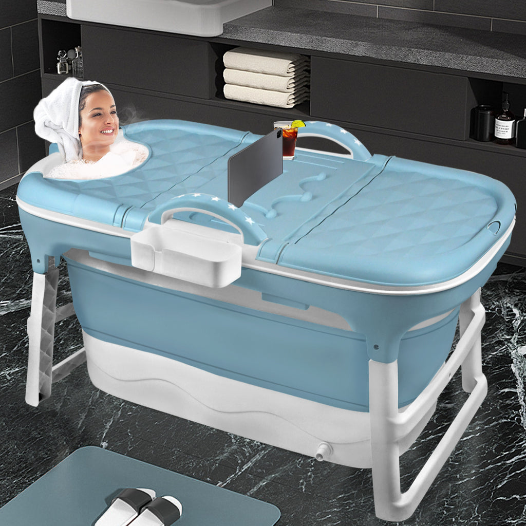 Tragbares Faltbadewasser für Badezimmer und Haushalt – Detailansicht 5