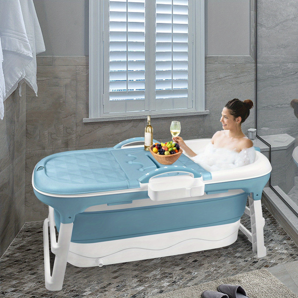 Tragbares Faltbadewasser für Badezimmer und Haushalt – Detailansicht 6