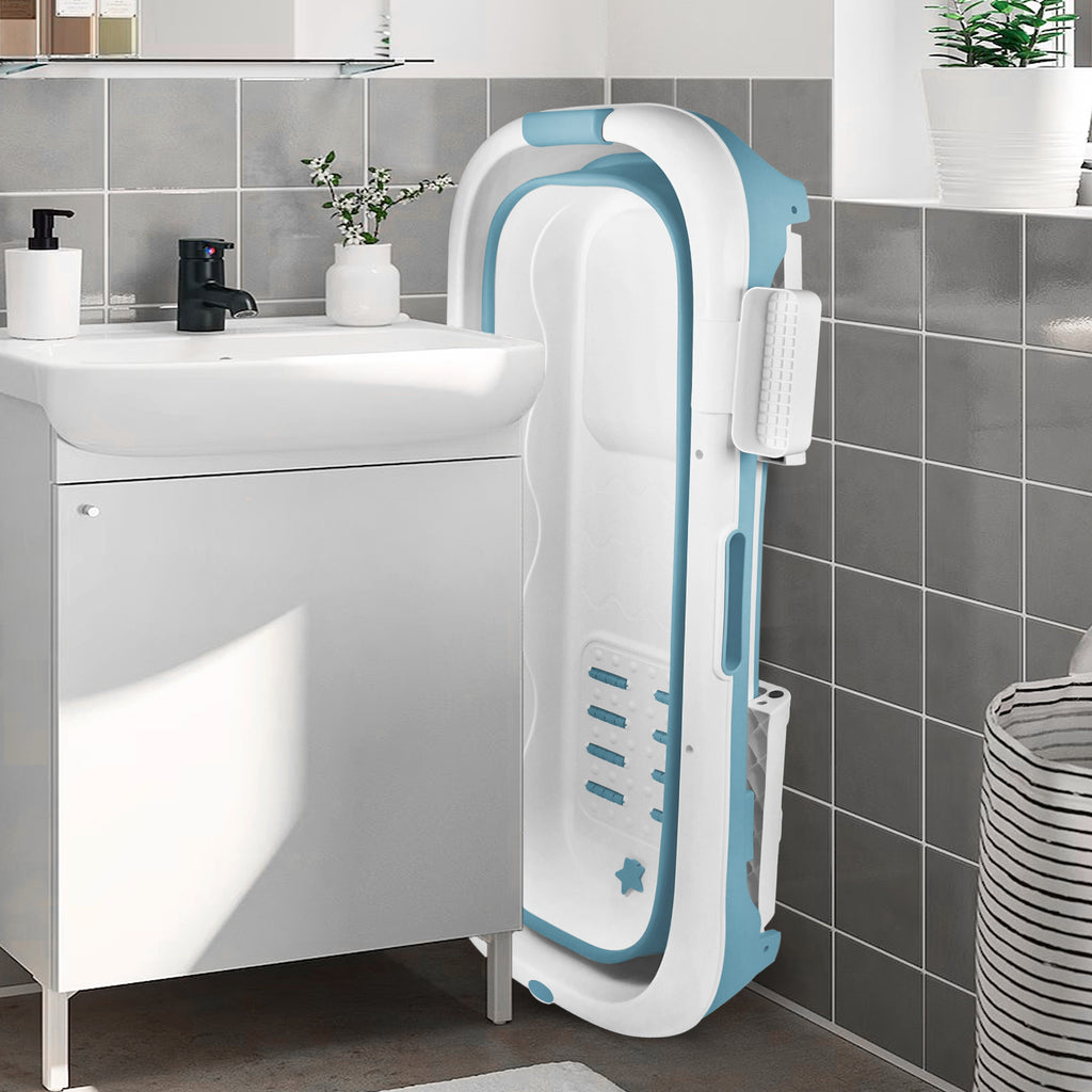 Tragbares Faltbadewasser für Badezimmer und Haushalt – Detailansicht 11