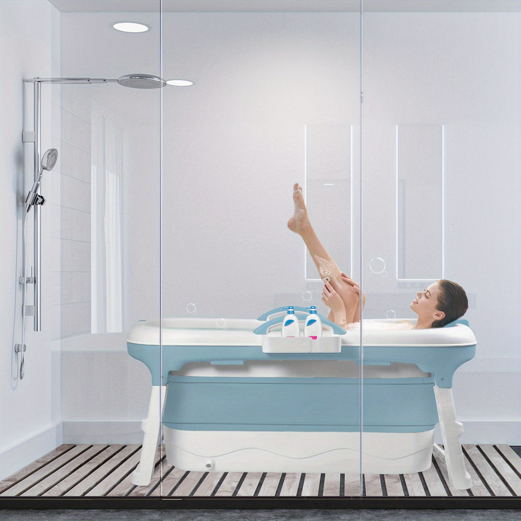 Tragbares Faltbadewasser für Badezimmer und Haushalt – Detailansicht 16
