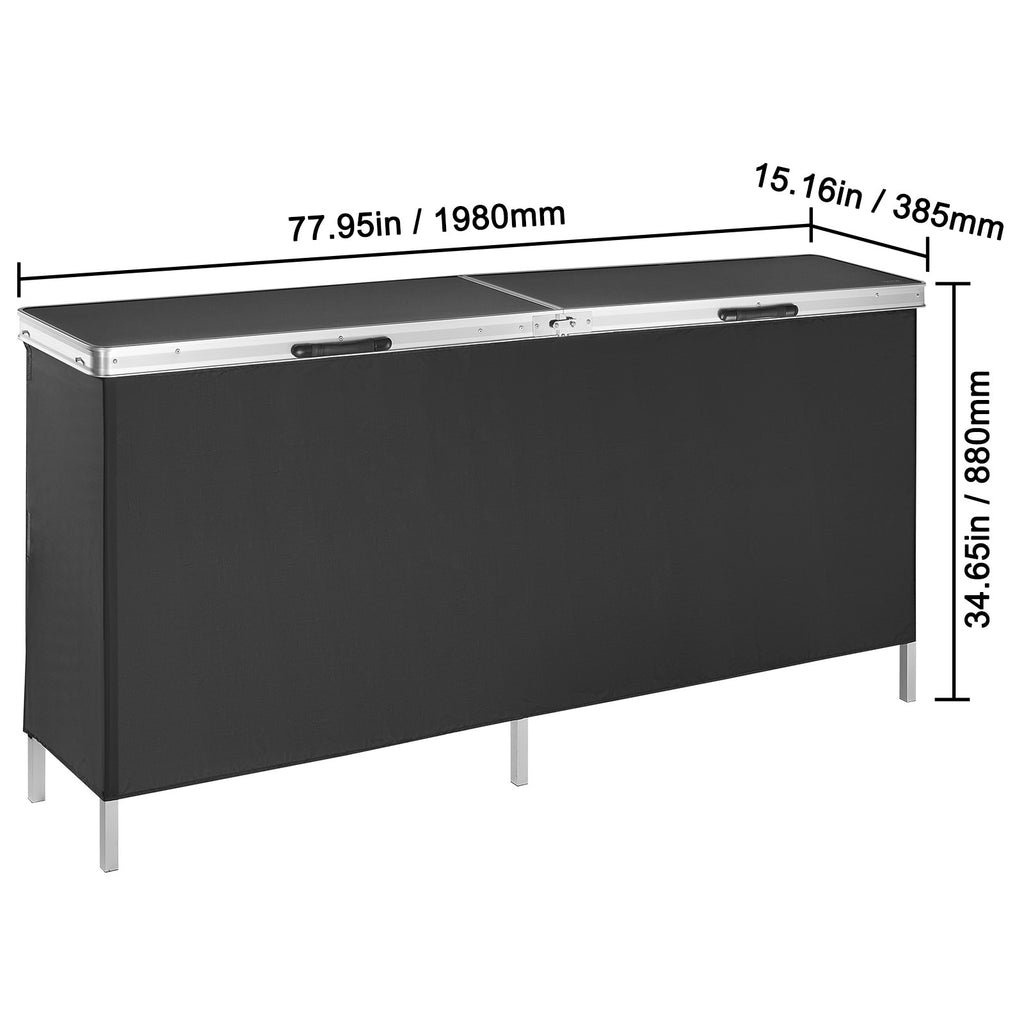 Tragbares Podiumstisch-Set, 10800g für Messen und Messen mit Wand – Detailansicht 9