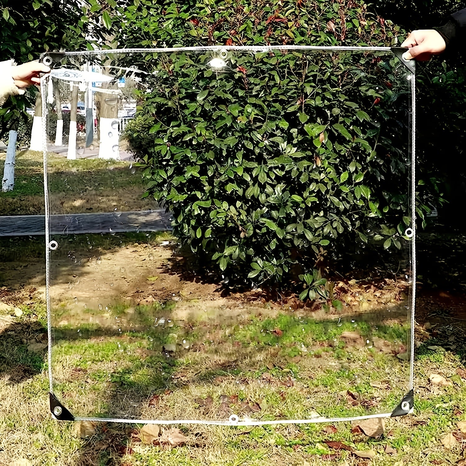 Transparenter, Stark und reißfest für Garten und Terrasse – Detailansicht 5