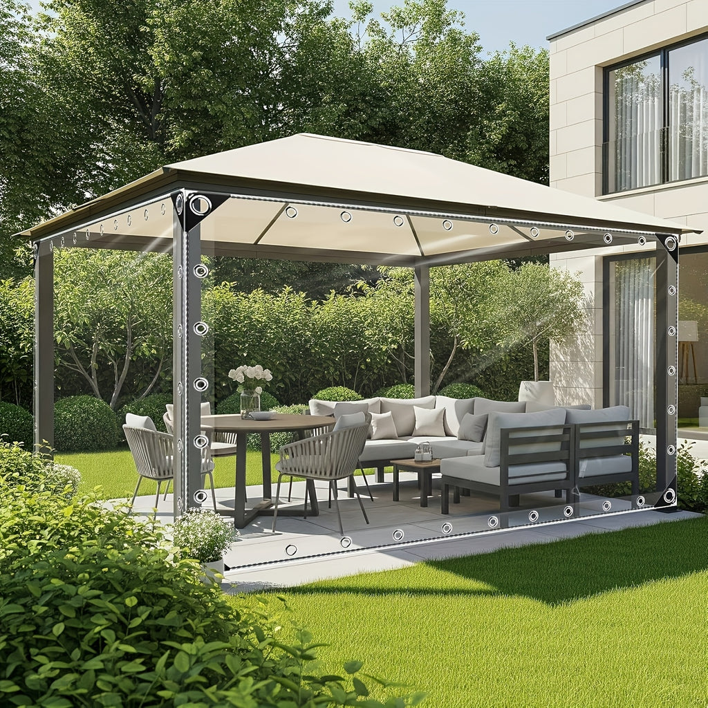 Transparenter, Stark und reißfest für Garten und Terrasse – Detailansicht 10