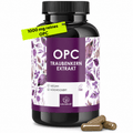 Traubenkernextrakt Kapseln, OPC pro Tagesdosis(2 Kapseln) für 3 Monate, Vegan und Pflege zu Hause – Hauptansicht