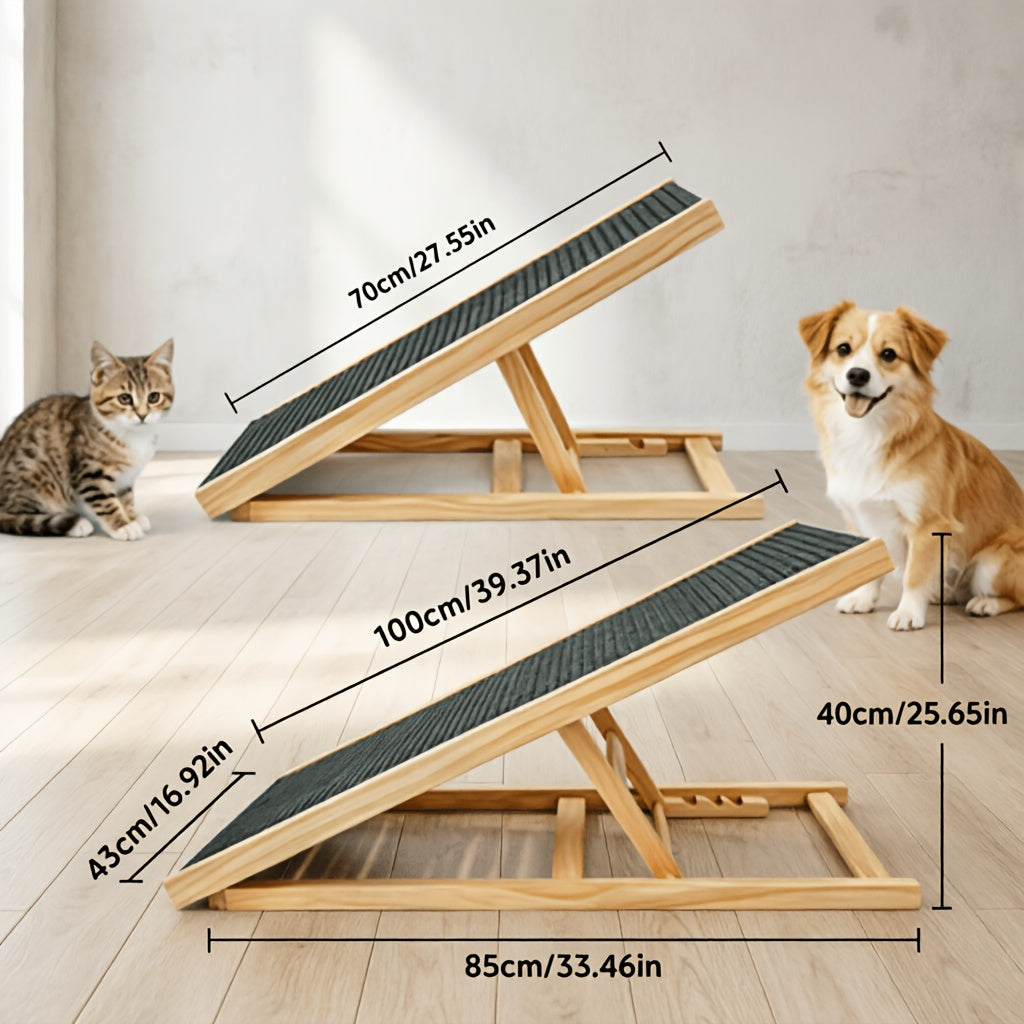 Treppen & Rampen für Haustiere, rutschfest für Haustiere und Zuhause – Detailansicht 2