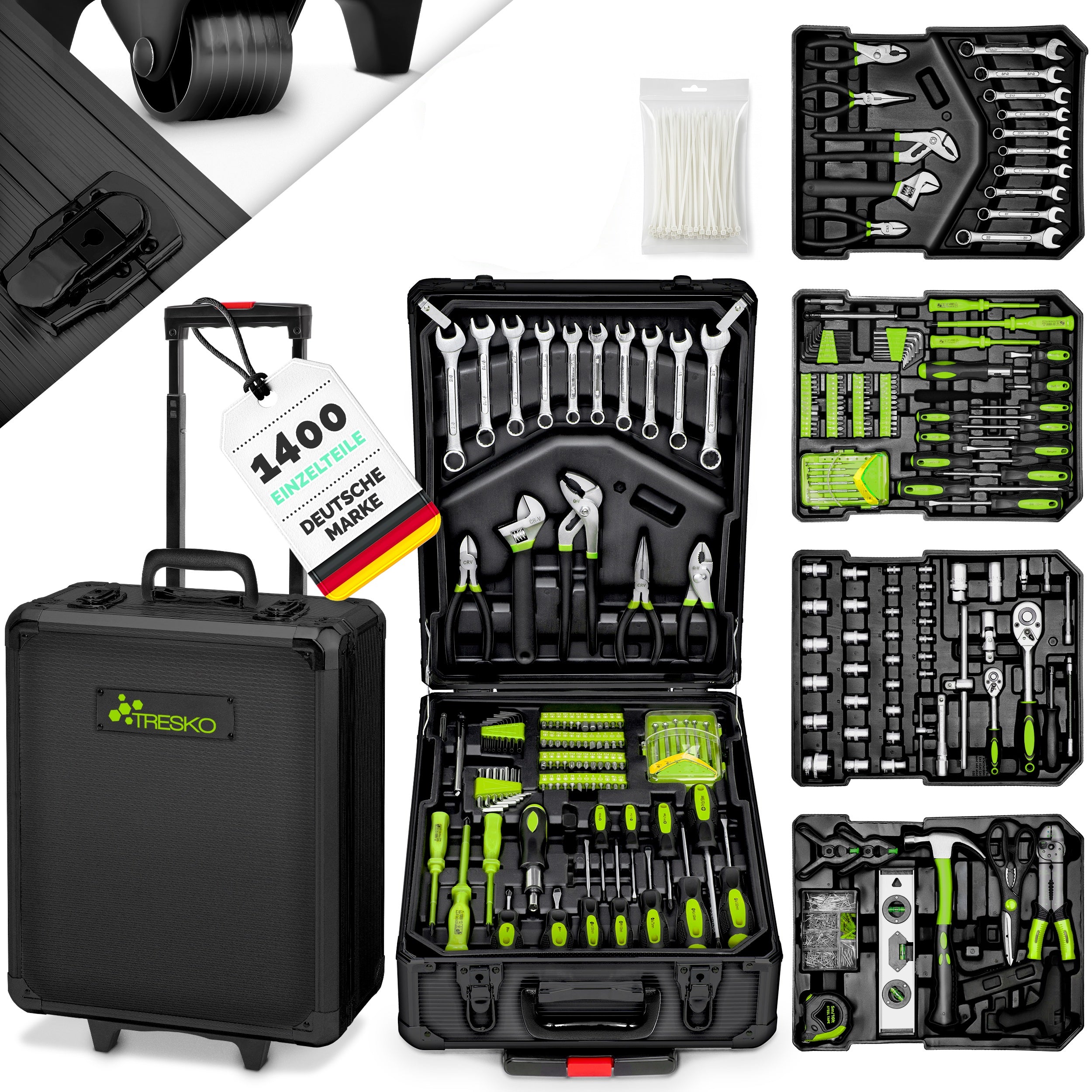 TRESKO®, Schwarz für Alltag und Zuhause – Hauptansicht