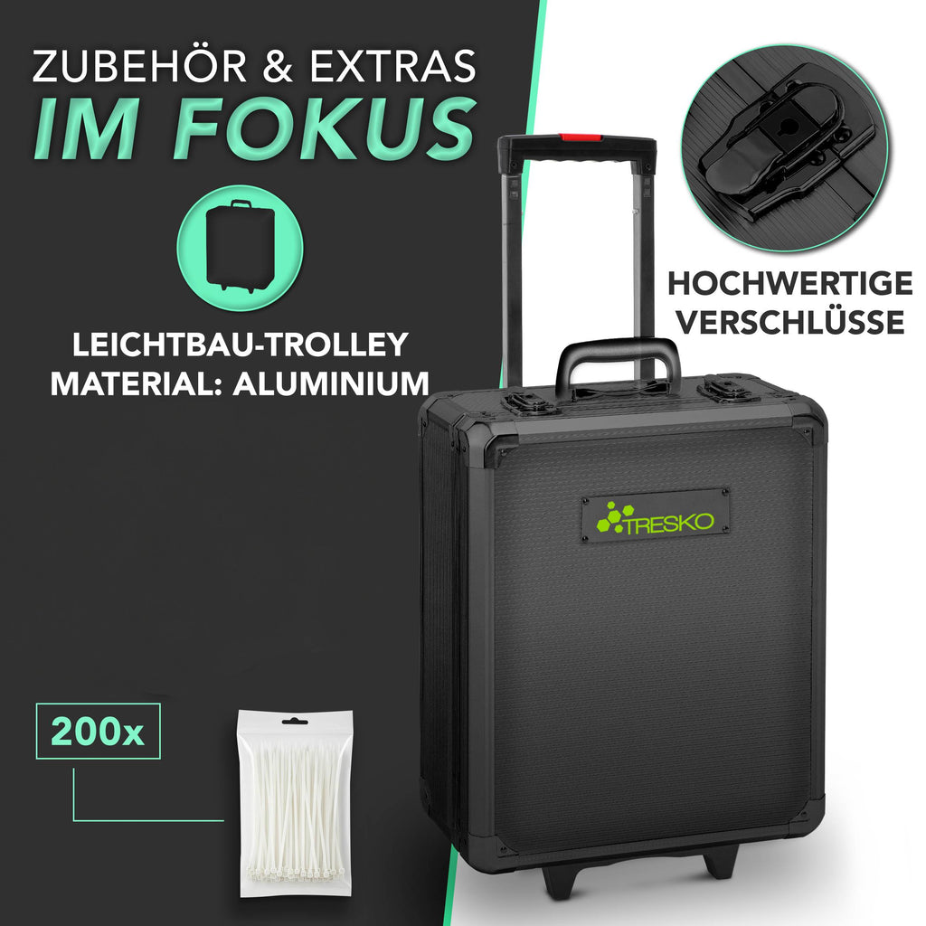 TRESKO®, Schwarz für Alltag und Zuhause – Detailansicht 2