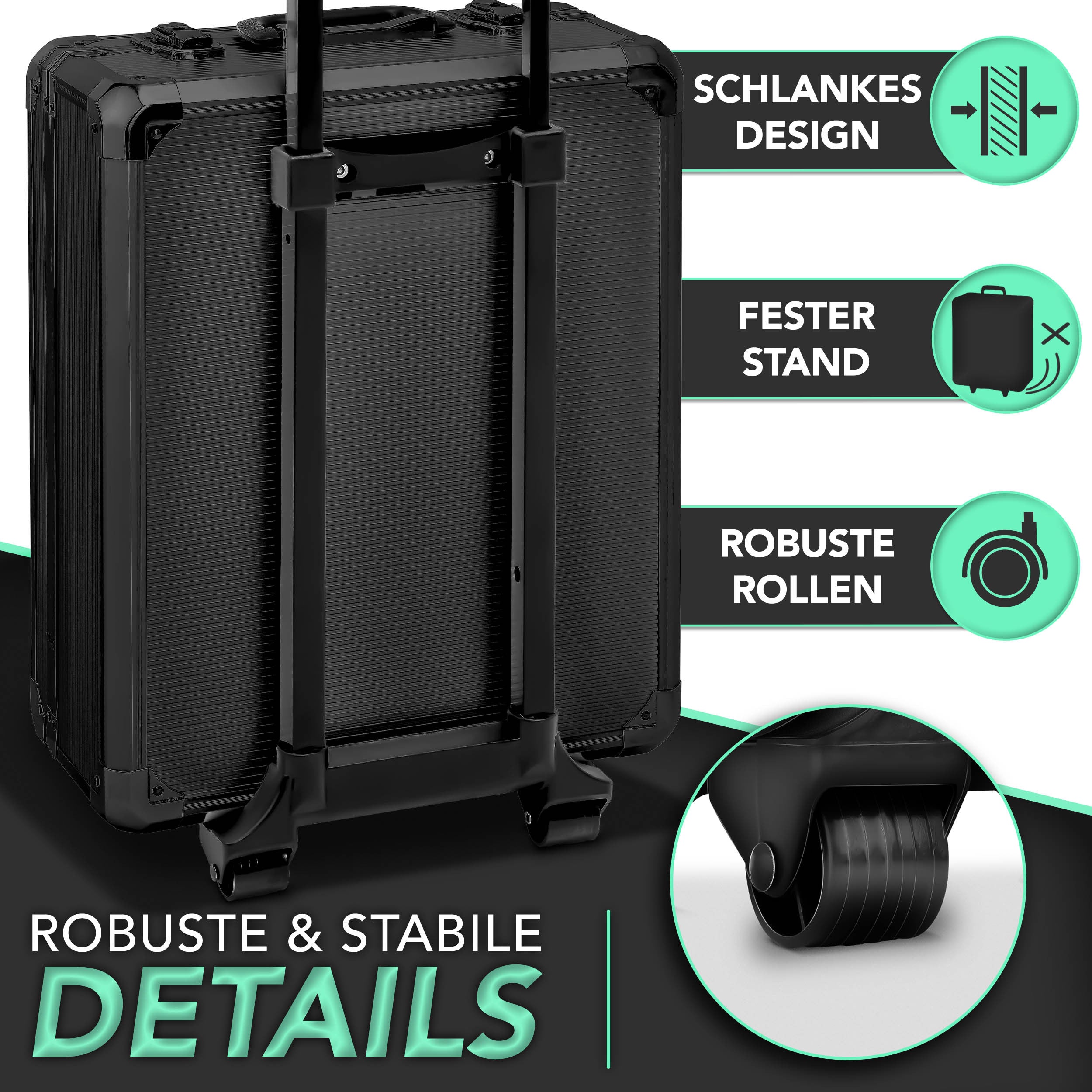 TRESKO®, Schwarz für Alltag und Zuhause – Detailansicht 3