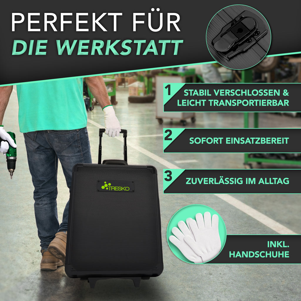 TRESKO®, Schwarz für Alltag und Zuhause – Detailansicht 7