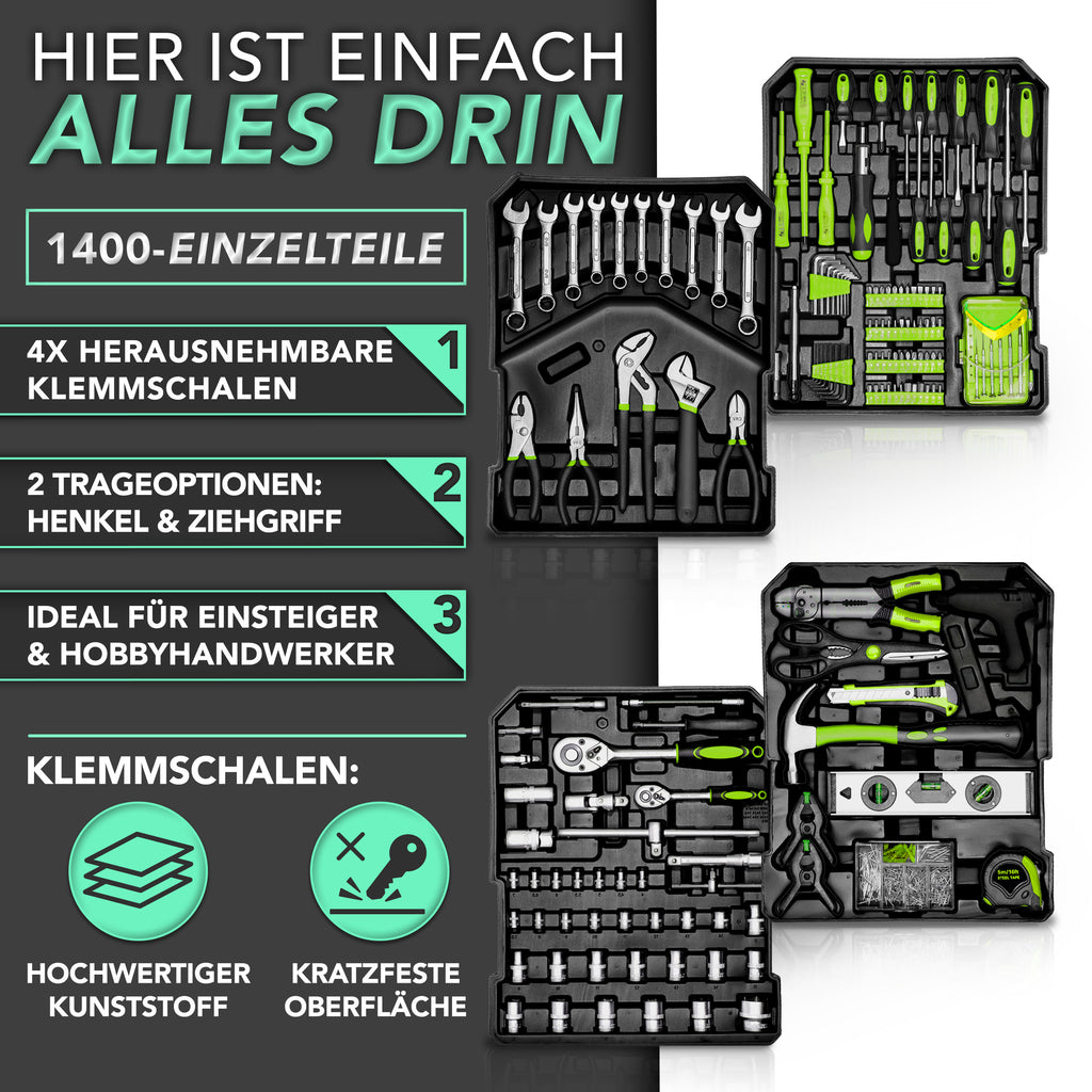 TRESKO®, Schwarz für Alltag und Zuhause – Detailansicht 8