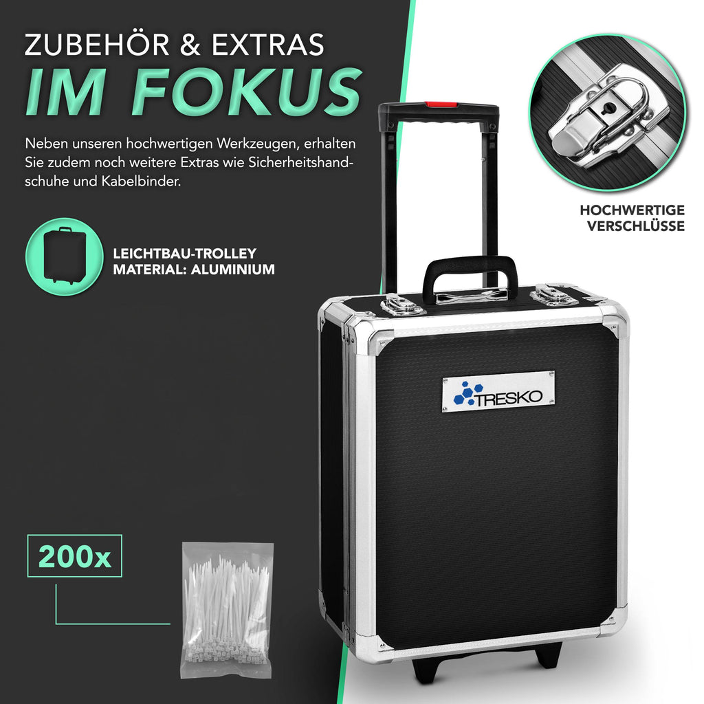 TRESKO®, Schwarz für Alltag und Zuhause – Detailansicht 11
