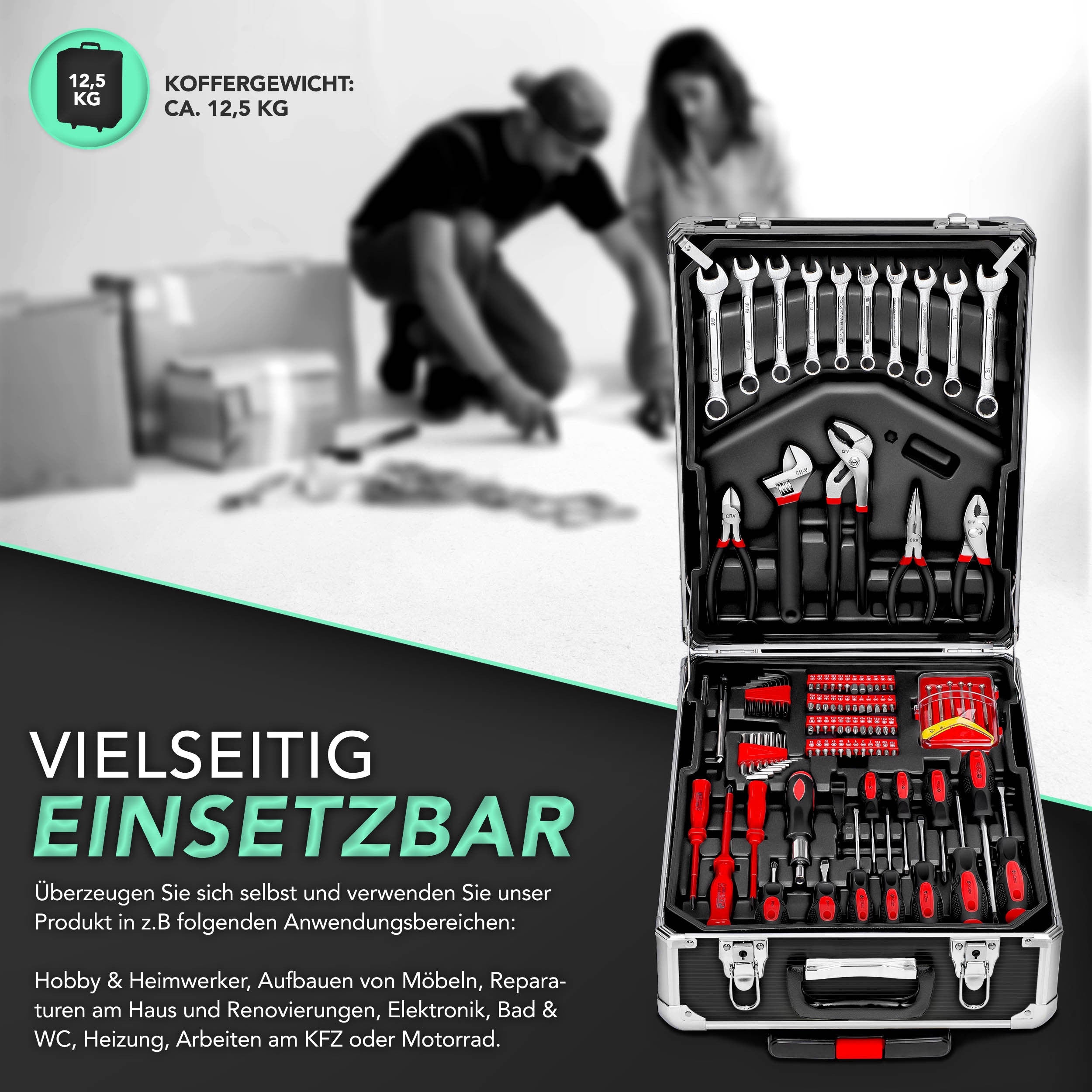 TRESKO®, Schwarz für Alltag und Zuhause – Detailansicht 14