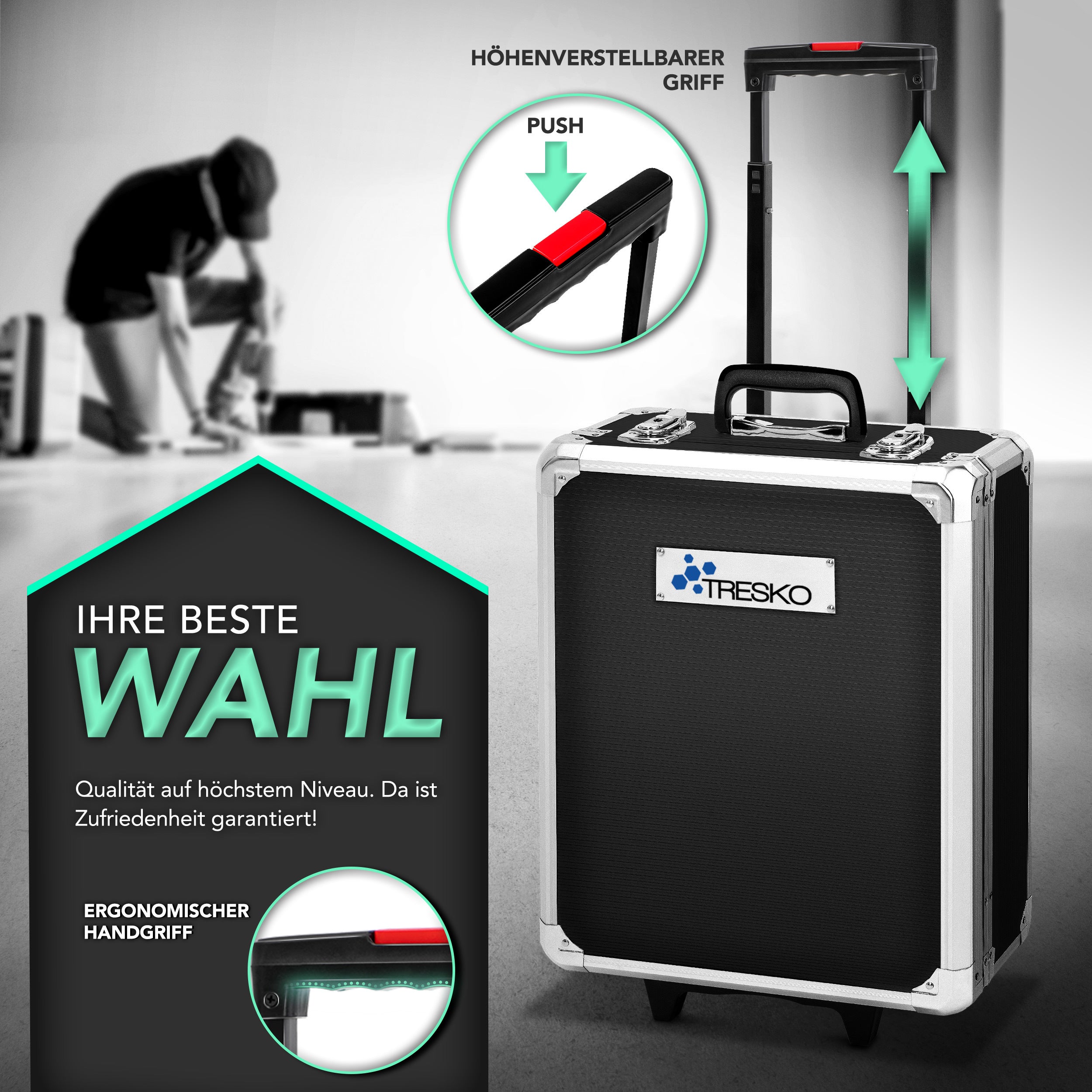 TRESKO®, Schwarz für Alltag und Zuhause – Detailansicht 15