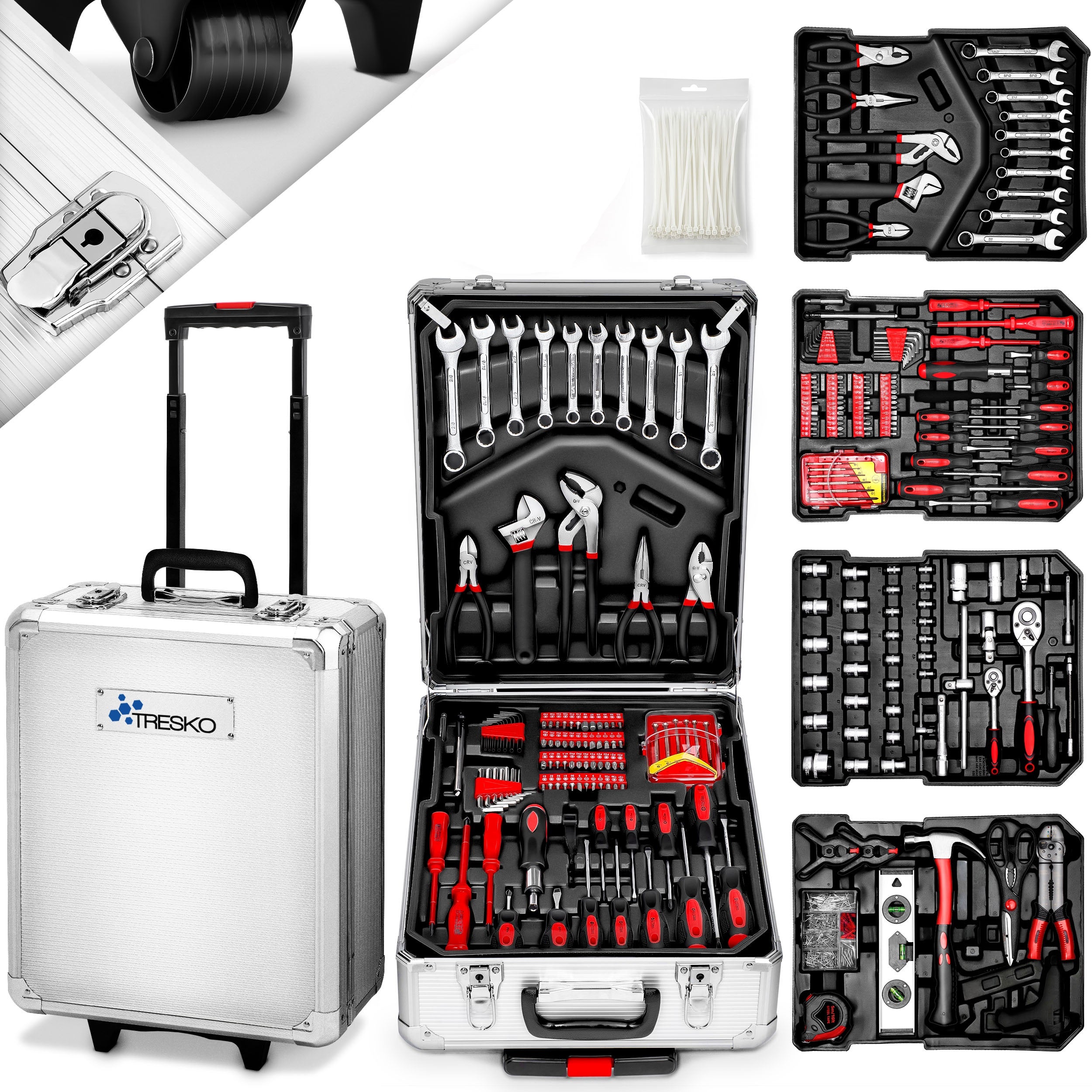 TRESKO®, Schwarz für Alltag und Zuhause – Detailansicht 16