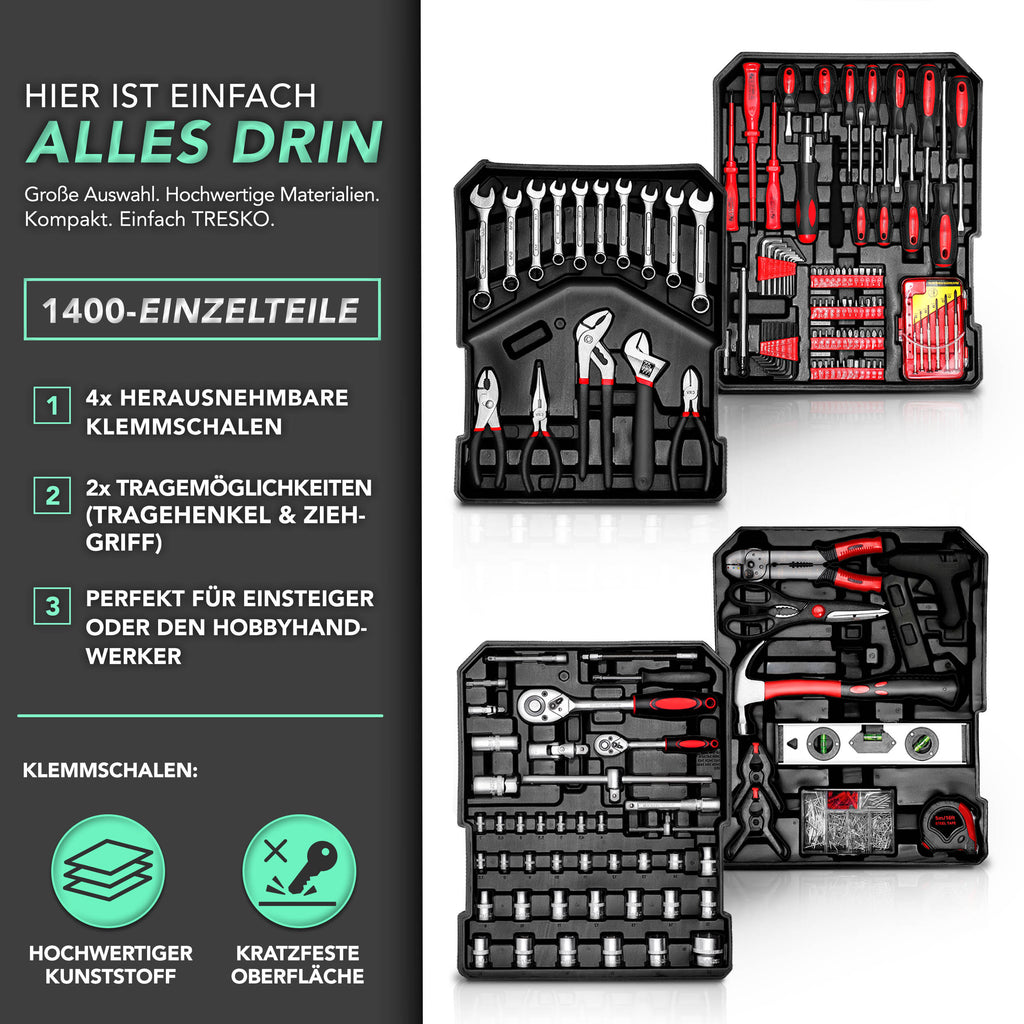 TRESKO®, Schwarz für Alltag und Zuhause – Detailansicht 17