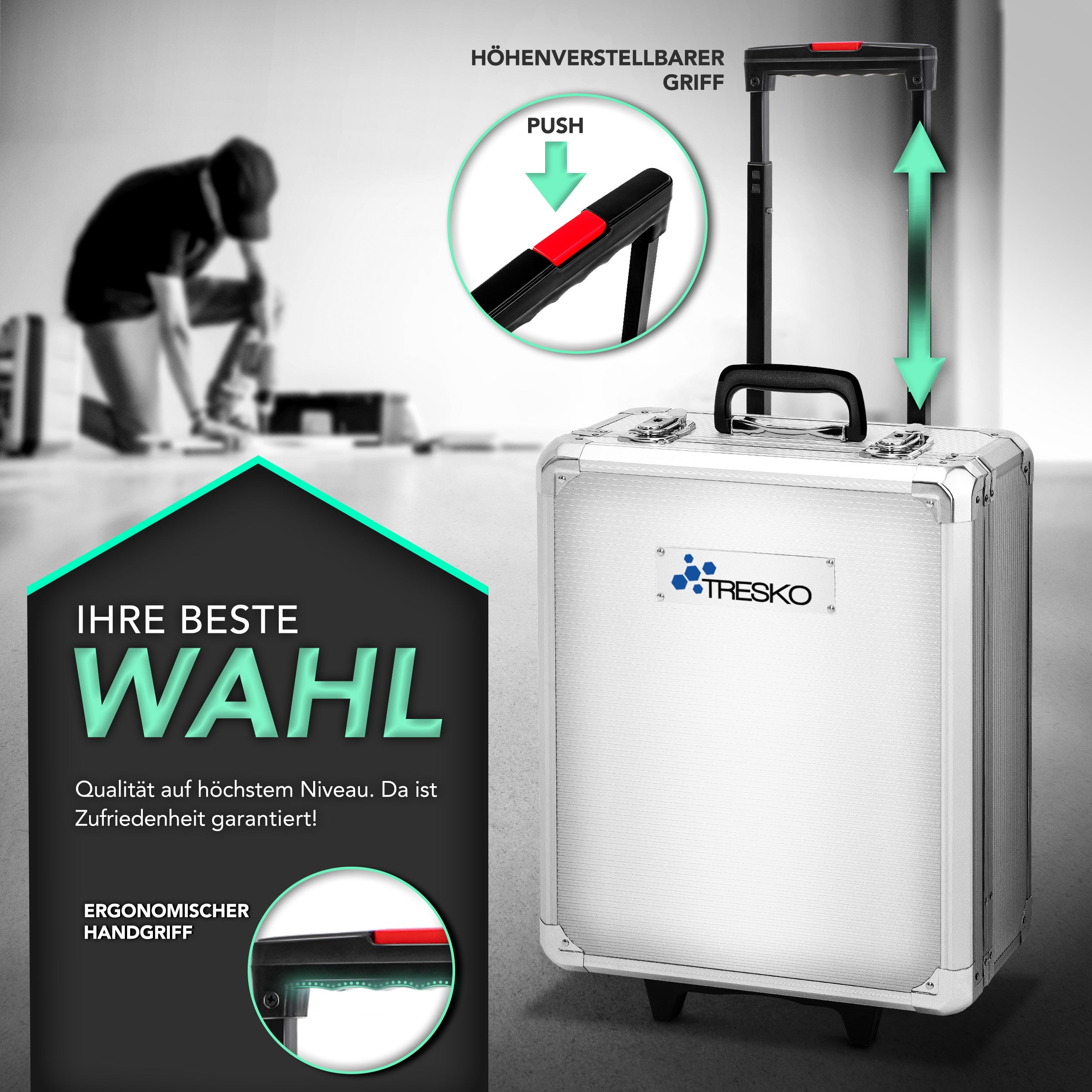 TRESKO®, Schwarz für Alltag und Zuhause – Detailansicht 22