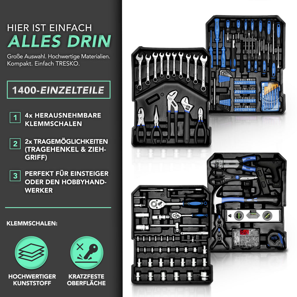 TRESKO®, Schwarz für Alltag und Zuhause – Detailansicht 24