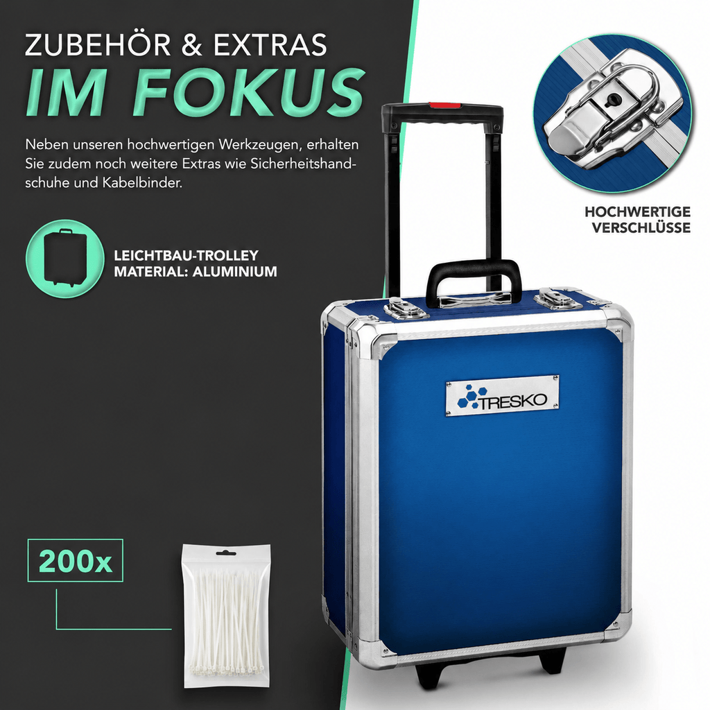 TRESKO®, Schwarz für Alltag und Zuhause – Detailansicht 25