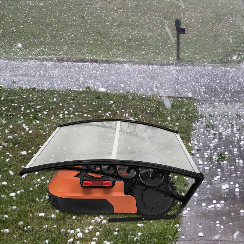 Trimmer, Transparent für Garten und Terrasse – Detailansicht 4