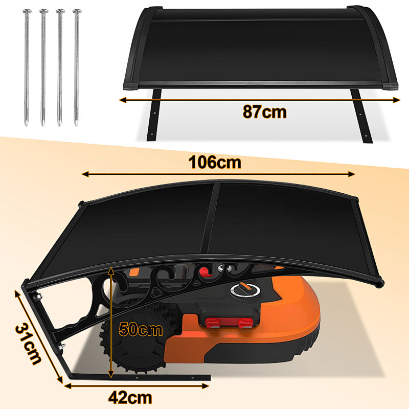 Trimmer, Transparent für Garten und Terrasse – Detailansicht 8