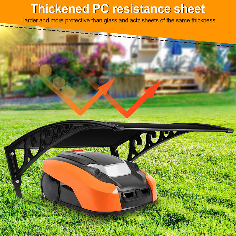 Trimmer, Transparent für Garten und Terrasse – Detailansicht 12
