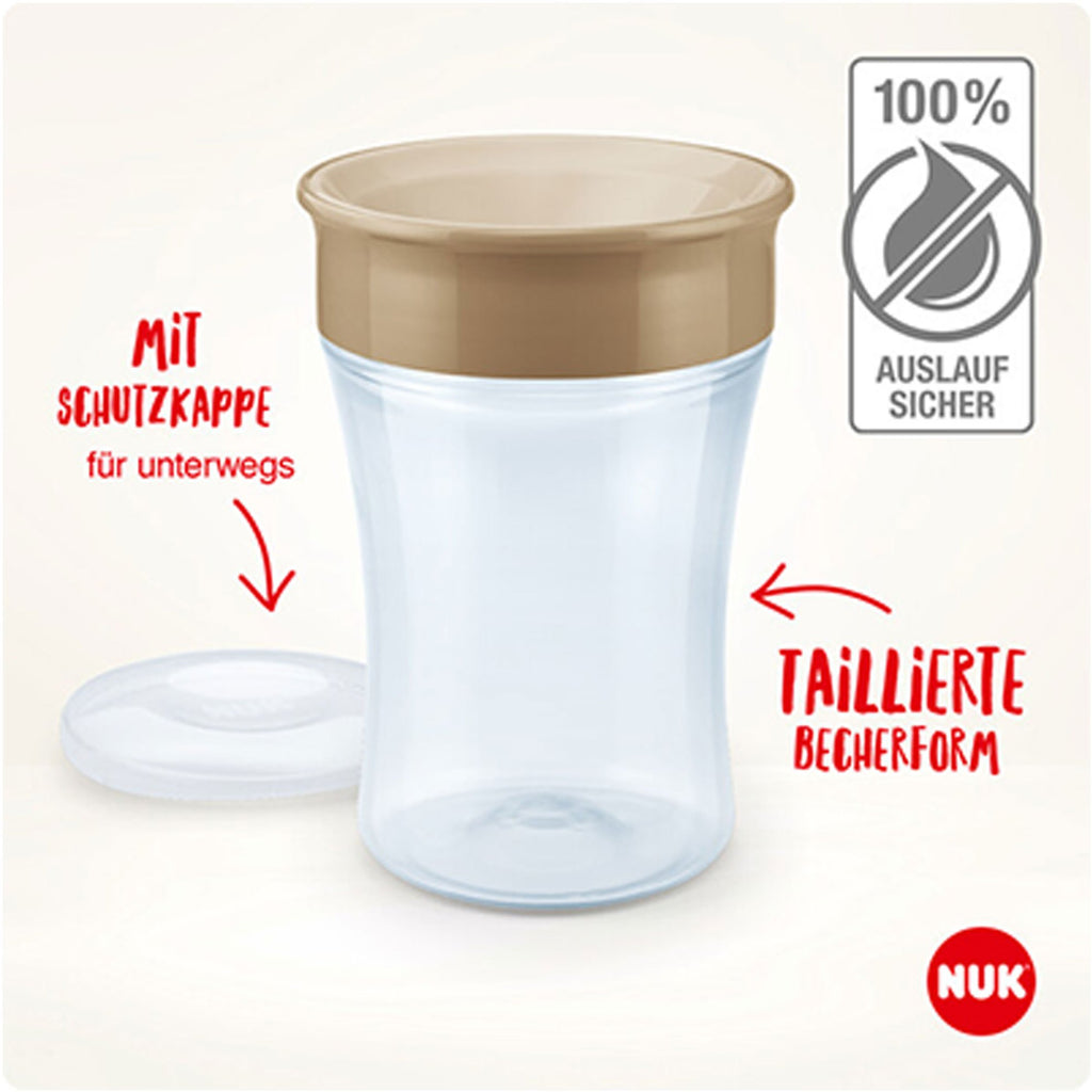 Trinklernbecher-Set, Blau für Alltag und Zuhause – Detailansicht 4
