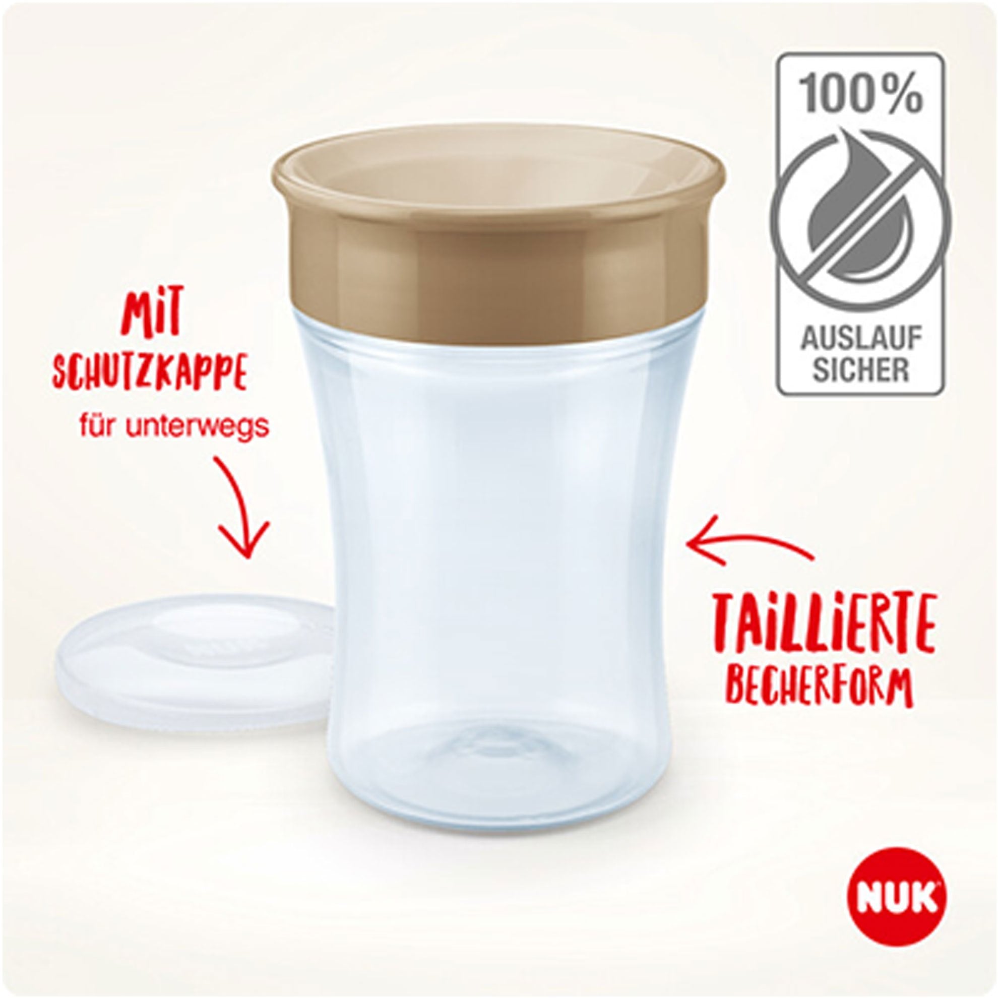 Trinklernbecher-Set, Blau für Alltag und Zuhause – Detailansicht 4