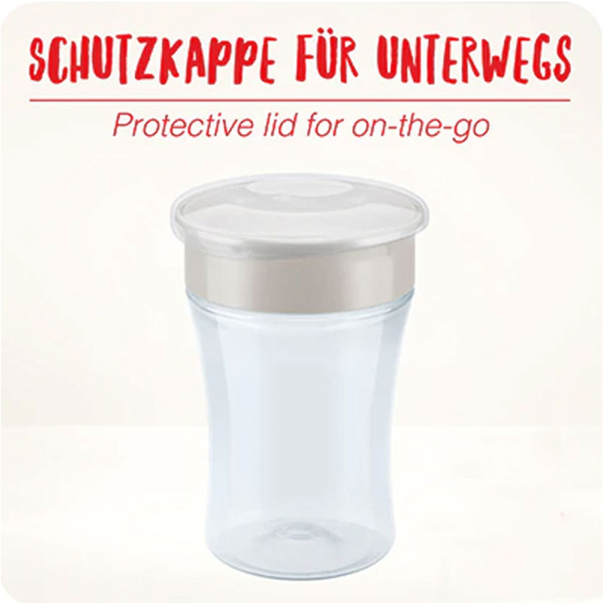 Trinklernbecher-Set, Blau für Alltag und Zuhause – Detailansicht 5