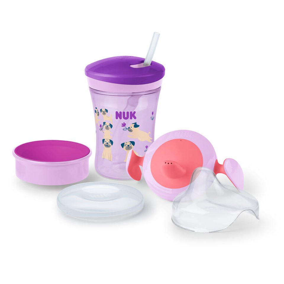 Trinklernbecher-Set, Blau für Alltag und Zuhause – Detailansicht 11