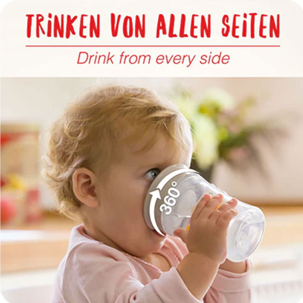 Trinklernbecher-Set, Blau für Alltag und Zuhause – Detailansicht 12