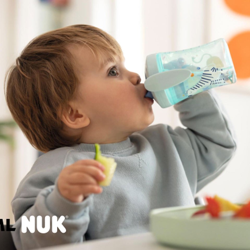 Trinklernbecher-Set, Blau für Alltag und Zuhause – Detailansicht 13