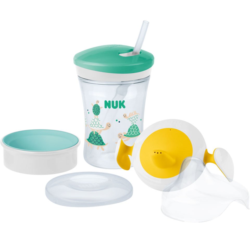 Trinklernbecher-Set, Blau für Alltag und Zuhause – Detailansicht 15
