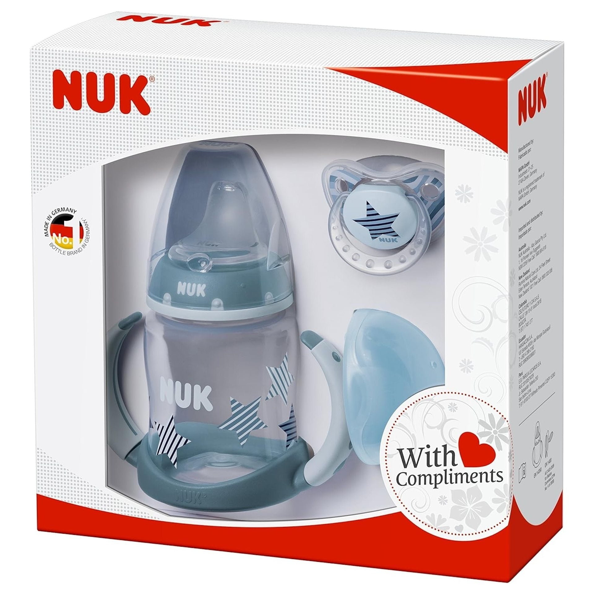 Trinklernflasche Geschenk Set, 150ml für Alltag und Zuhause – Hauptansicht