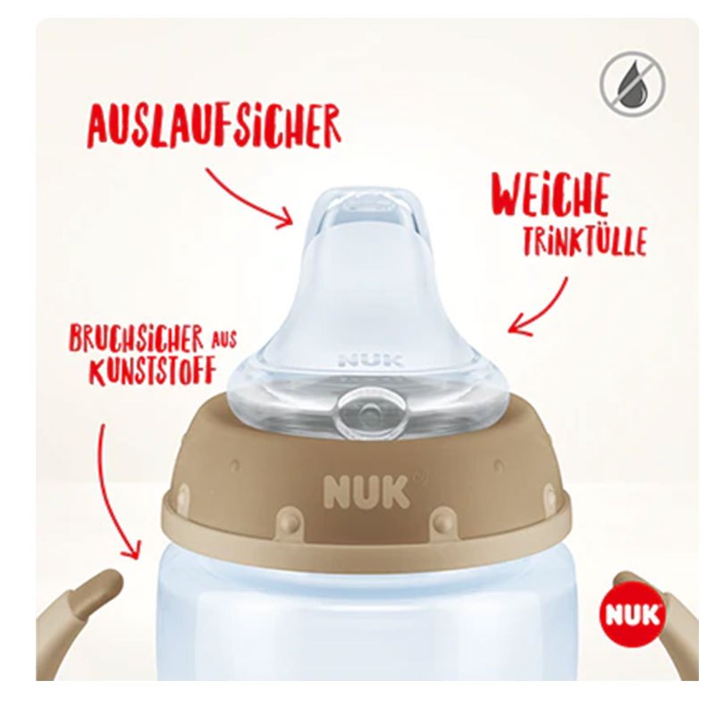 Trinklernflasche Geschenk Set, 150ml für Alltag und Zuhause – Detailansicht 4