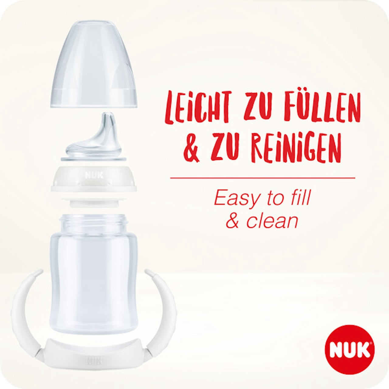 Trinklernflasche Geschenk Set, 150ml für Alltag und Zuhause – Detailansicht 6