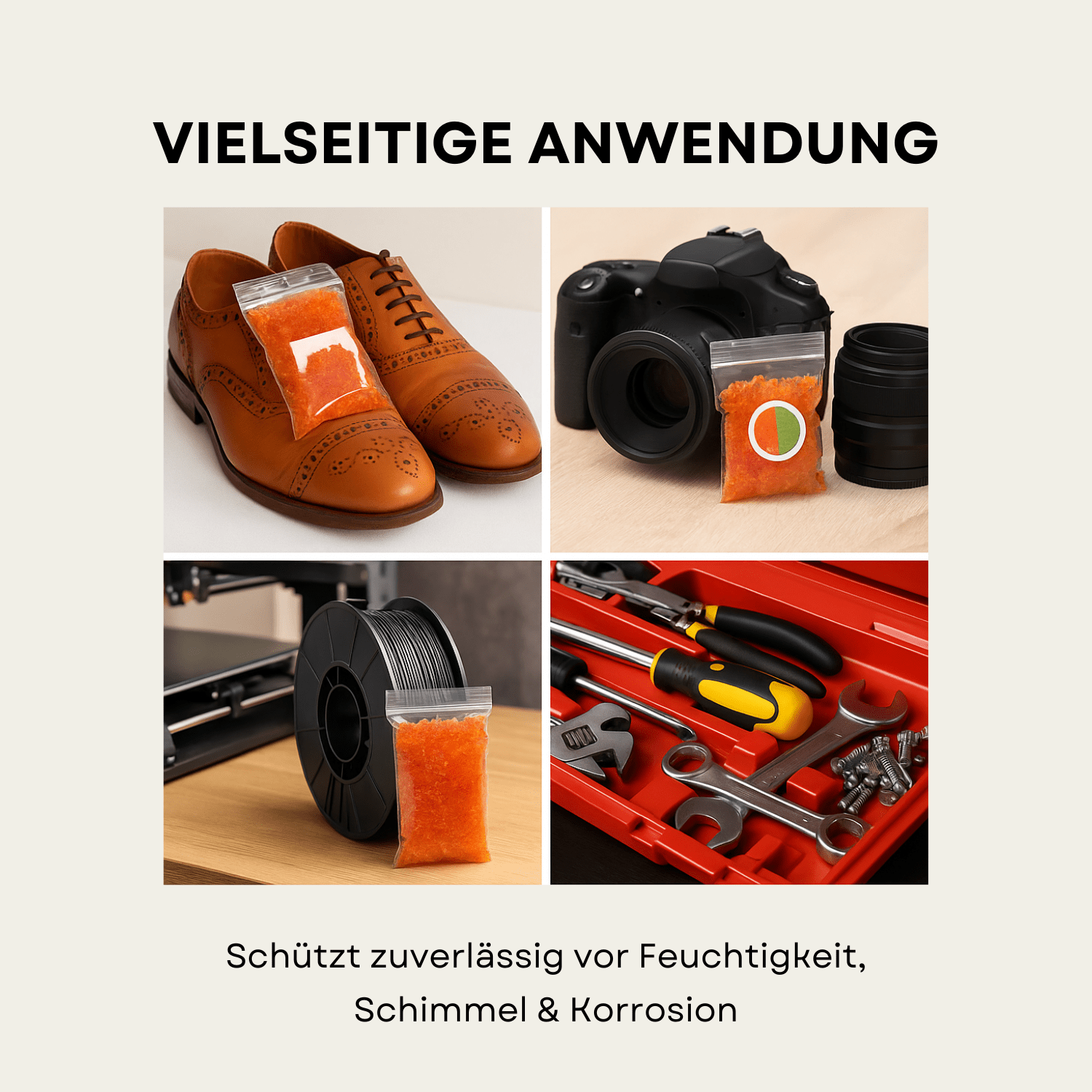 Trockenmittel für 3D-Drucker, 5mm für Alltag und Zuhause – Detailansicht 6