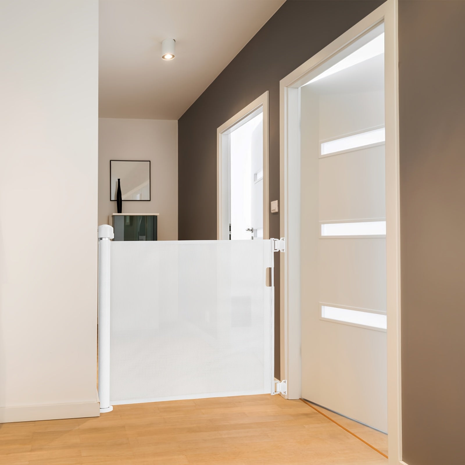 Türsicherheitstür, 150 Cm für Haustiere und Zuhause – Detailansicht 11