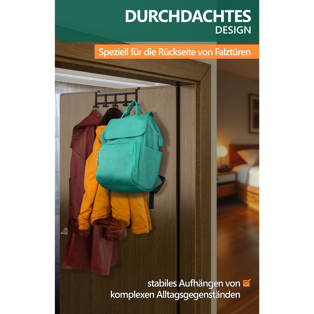 Tusche, Edelstahl für Türrückseite und Alltag – Detailansicht 3